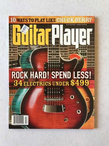 Guitar Player. 34 Electrics Under. 2011. Vol. 45. No. 14.