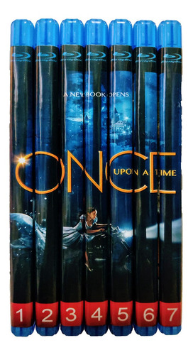 Once Upon A Time Había Una Vez Serie Completa Bluray Hd