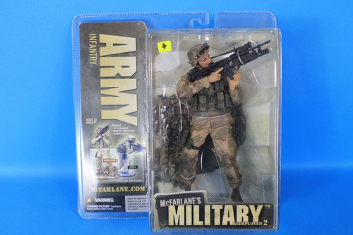 Army Infantry Mcfarlane's Military Redeployed