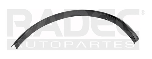 Moldura Arco Para Ford Ecosport 2004-2012 Trasera Derecha