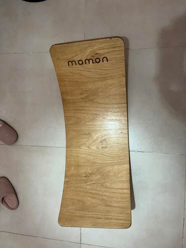 Tabla De Madera Curva Mamon Montessori