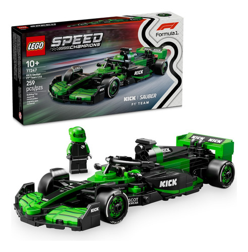 Kit Lego® Speed Champions Kick Sauber F1® Team C44 77247
