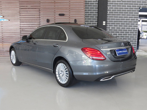 Mercedes-benz C 200 2.0 Cgi Avantgarde 16v Gasolina 4p