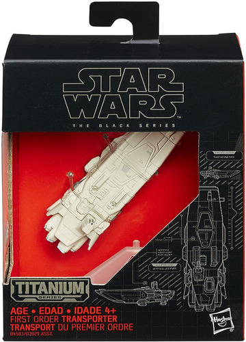 Star Wars First Order Transporter Black Series Titanium #14