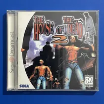 Comprar The House Of The Dead 2 Dreamcast Original