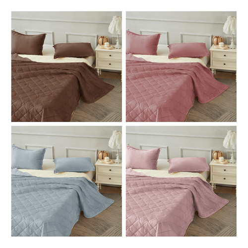 Sabanas Wrinkle Free Terciopelo Cristal 3 Piezas
