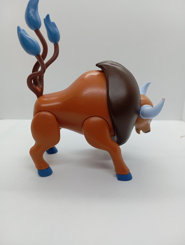 Figura De Pokémon Tauros Jazwares (Usado)
