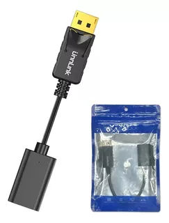 Displayport Tv Pc Cable Extension 4k Ordenador 60hz Video