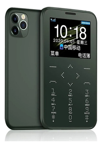 Teléfono Inteligente Android Barato 7s+ 1.5 Pulgadas Verde R