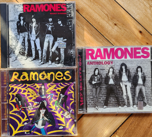 Lote Cd The Ramones