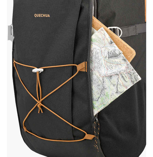 Mochila De Senderismo De 30 l Nh Arpenaz 100 Quechua Color Negro