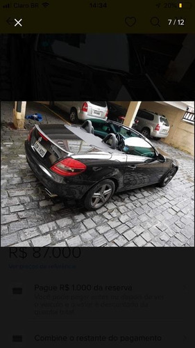 Mercedes-benz Classe Slk Completo