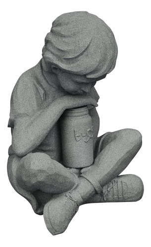 Estatua Del Niño De La  Eza Del Grupo Emsco  Aparienci...
