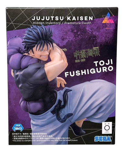 Toji Fushiguro | Jujutsu Kaisen Luminasta