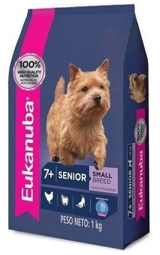 Eukanuba Senior Razas Pequeñas 3kg