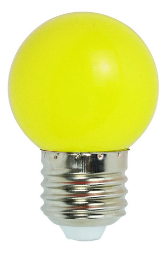 Lampara Gota Led 2w Guirnalda Deco Amarillo