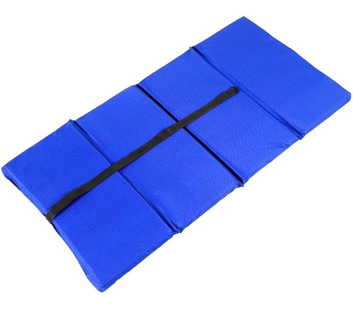 Imagen 3 de 7 de Colchoneta Plegable 1 X 0,4 M Espesor 3 Cm Reforzada Cap Fed