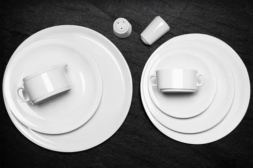 Plato tsuji 2025 blanco