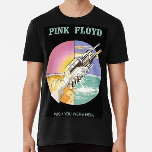 Remera  Rosa Floyd Mirel 4 Algodon Premium