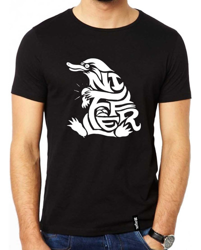 Remera Animales Fantásticos 100% Algodón Calidad Premium 3