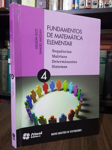 Ime Ita Fundamentos De Matemática Elementar Vol 4 Gelson Iez