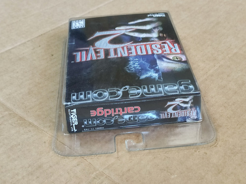Resident Evil 2 Lacrado -- Original -- Game.com / Tiger #3 (Usado)