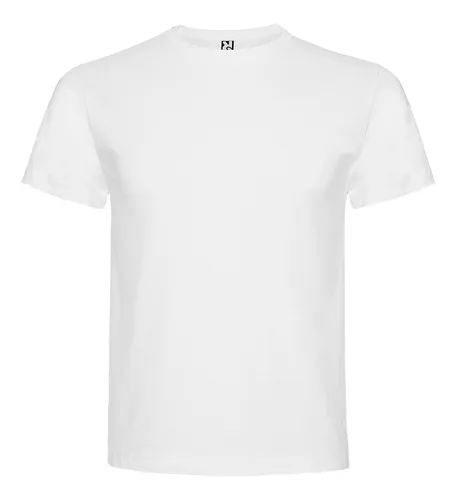 Poleras Blancas Para Estampar | MercadoLibre