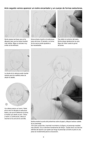 Imagen 6 de 7 de Técnicas De Dibujo Manga 1. Técnicas Básicas