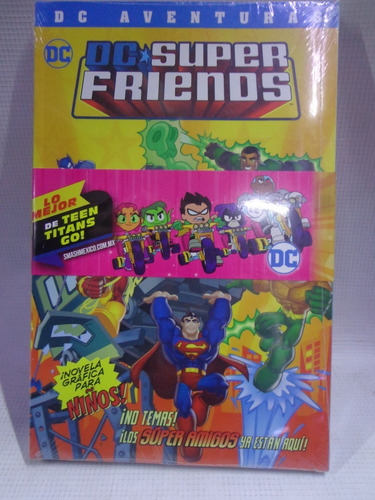Dc Super Friends Y Teent Titans Go Vol.4 Dc Aventuras