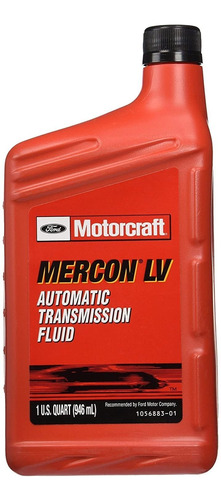 Motorcraft Xt10qlvc Mercon Lv Fluido De Transmisión Automáti