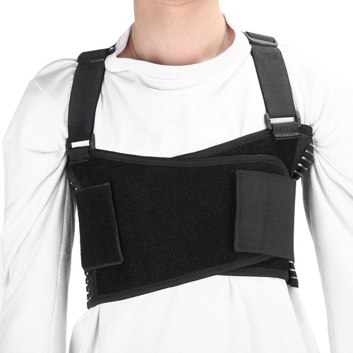 Y Soporte Para Fractura De Costilla Transpirable,