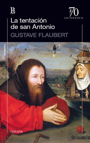 La Tentación De San Antonio (libro Original)