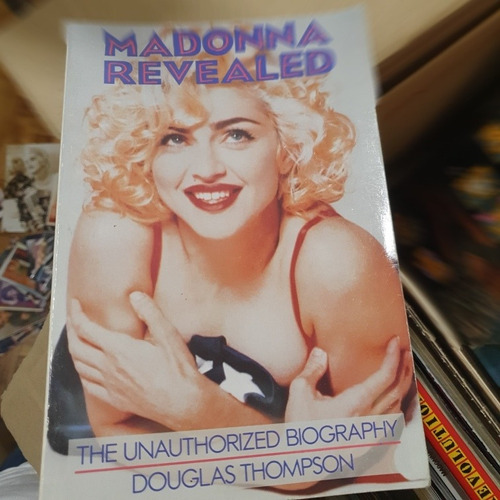 Madonna Biografía Coleccion  Fotos Libro Revista