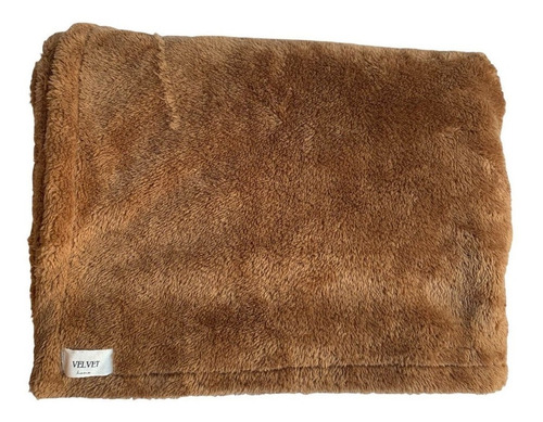 Imagen 2 de 10 de Manta Pie De Cama Piel Sintetica Sillon 1.50 X 1 M Velvet