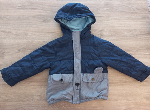 Campera Carters Nene Talle 3 Años Interior Polar 