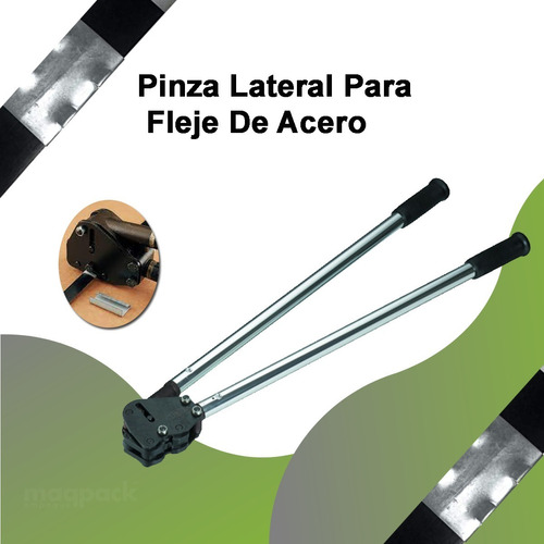 Pinza Lateral Para Fleje De Acero Hasta 1-1/4 Pulgada