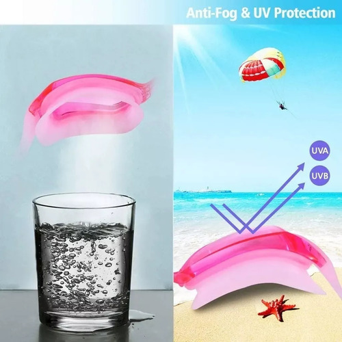 N Gafas De Natación Goggles Sin Fugas Protección Uv, Kit