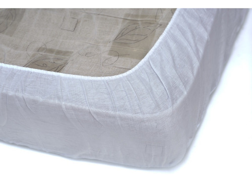 Cubre Colchon Protector King 180x200 Matelaseado Reforzable