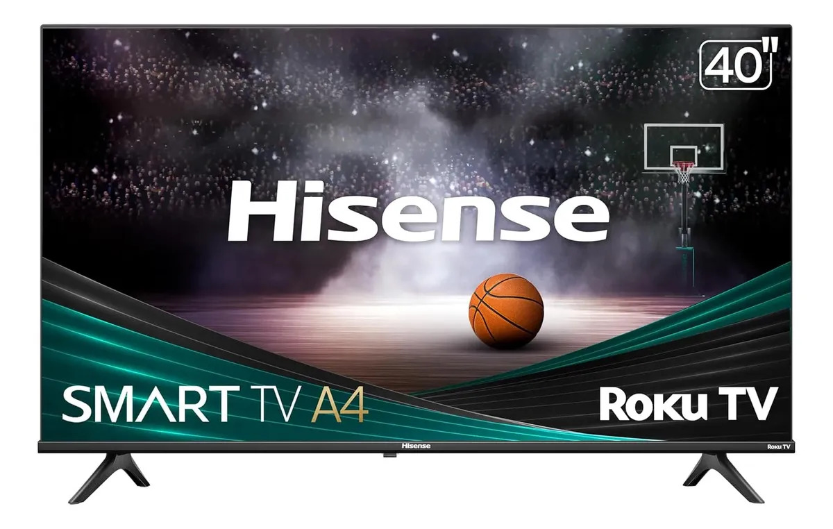 Pantalla Hisense smart tv 40a4nr Smart Tv 40 Pulgadas Full Hd Roku Tv