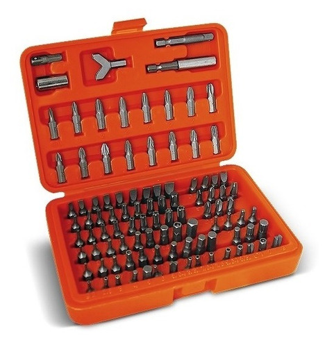 Kit De Puntas Para Destornillador 100 Piezas Full