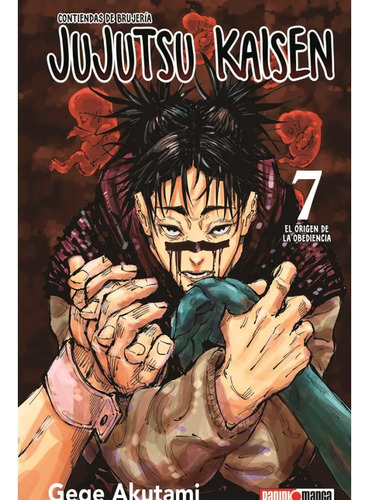 Manga Jujutsu Kaisen Contiendas De Brujeria Tomo 07 Panini 