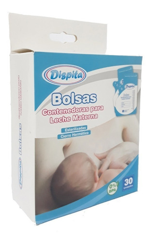 Imagen 2 de 3 de Bolsas Contenedoras Para Leche Materna Dispita