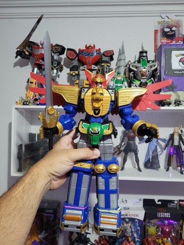 Power Ranger Zeo Megazord Hasbro R8164