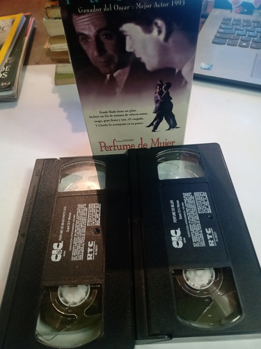 Película Vhs Al Pacino Perfume De Mujer Original 2 Vhs