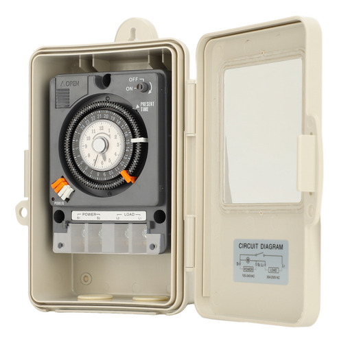Interruptor De Tiempo Timer 110v/220v Timer Temporizador