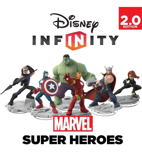 Disney Infinity Marvel Super Heroes - Nintendo Wiiu