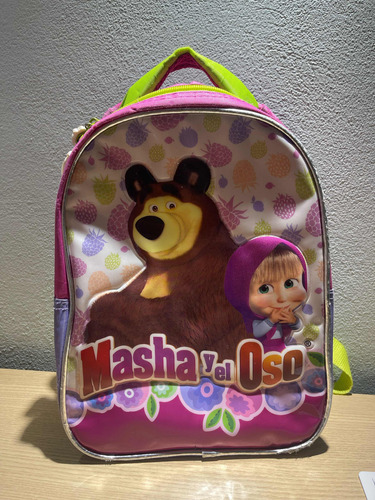 Mochila Infantil Masha Y El Oso