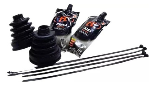 Kt01 Kit Guardapolvo O Goma De Tripoide Ford Fiesta Power