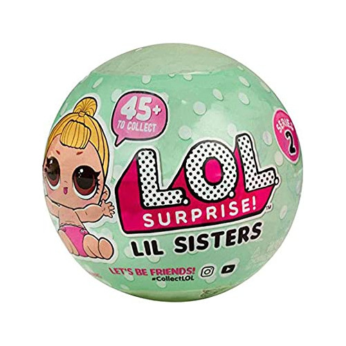 Lol L.o.l Surprise Dolls Series 2 Lil Sisters Ball