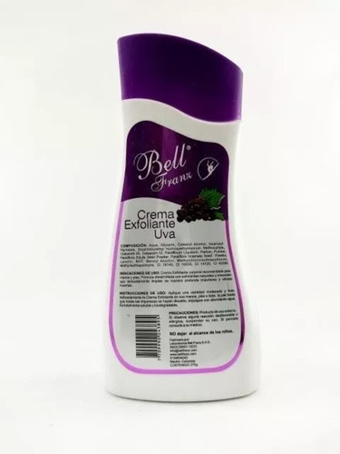 Crema Exfoliante Uva Bell Franz - g a $106